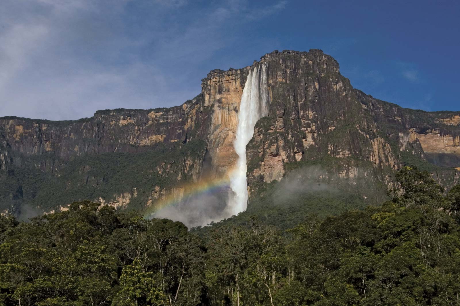 Angel Falls Waterfall