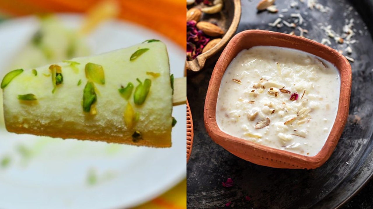 Kheer or Kulfi