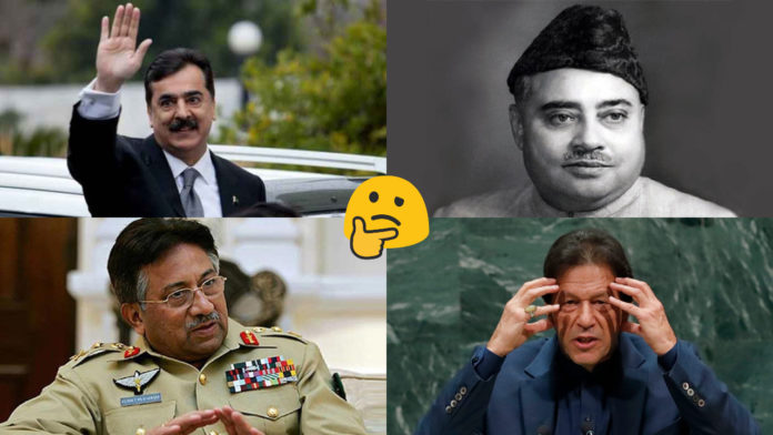 Pakistani Prime Ministers Quiz