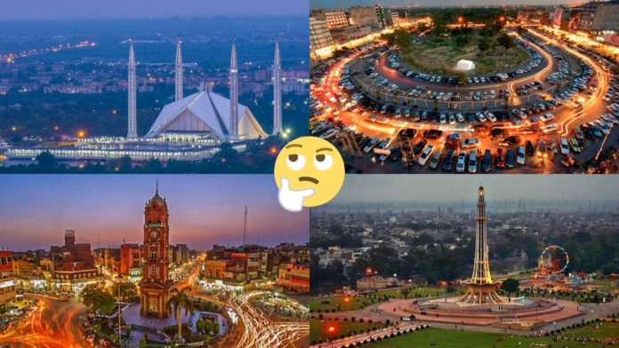 Pakistani City Quiz