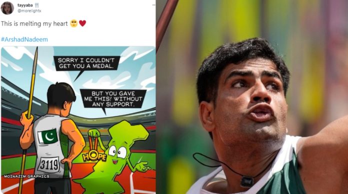 Arshad Nadeem javelin olympics