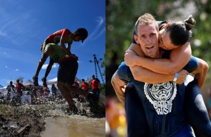 hungarian wife-carrying contest
