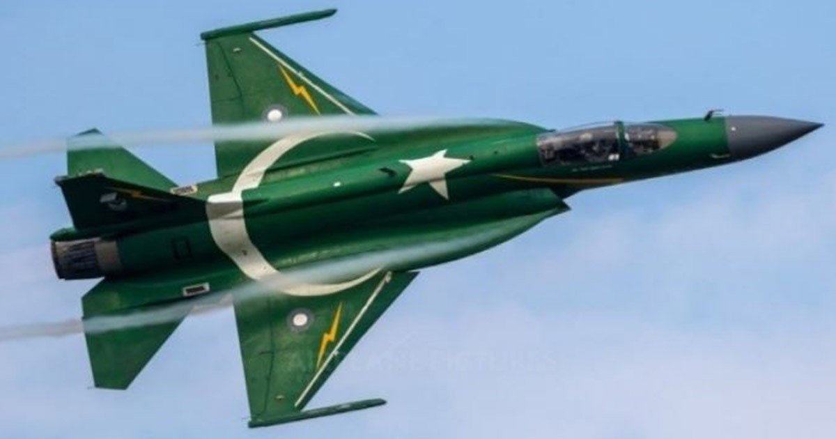 Pakistani JF17 Thunder Jet