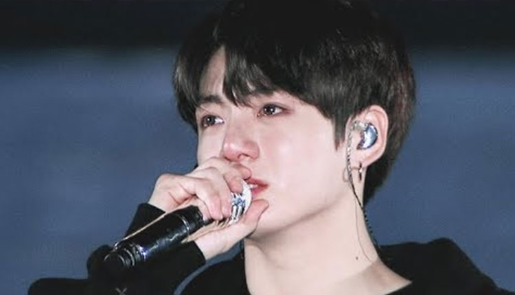 Jungkook Crying