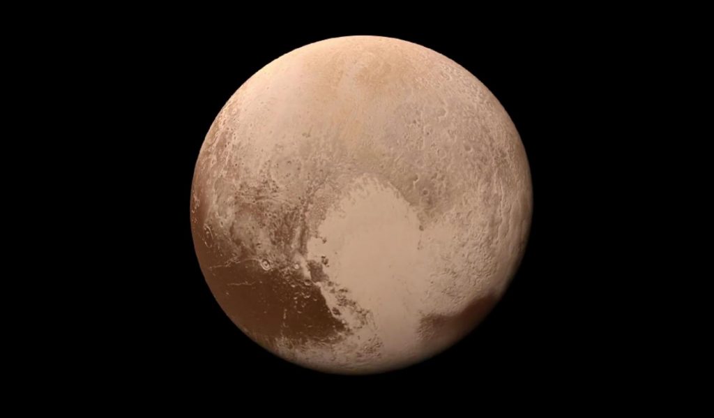 Universe Facts Pluto