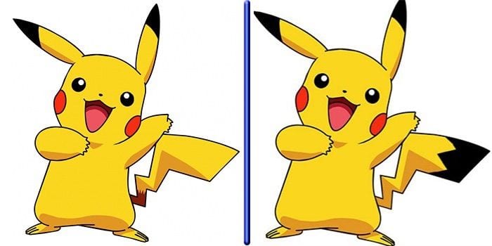 Mandela Effect Pikachu Tail