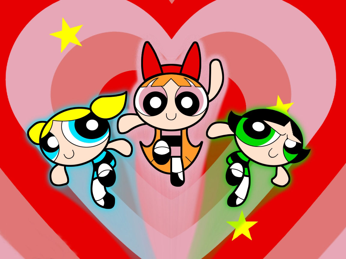 Classic Cartoons Power Puff Girls