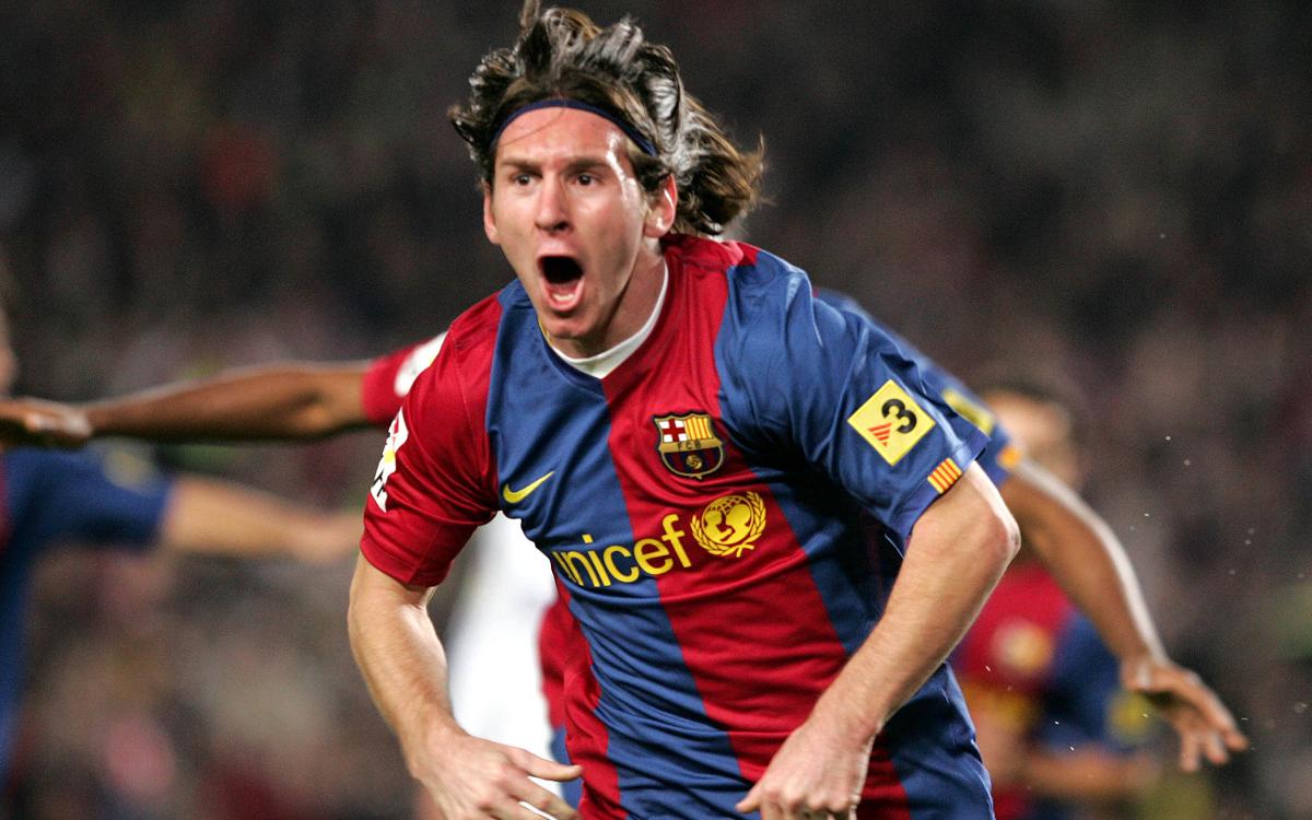 Lionel Messi 2007