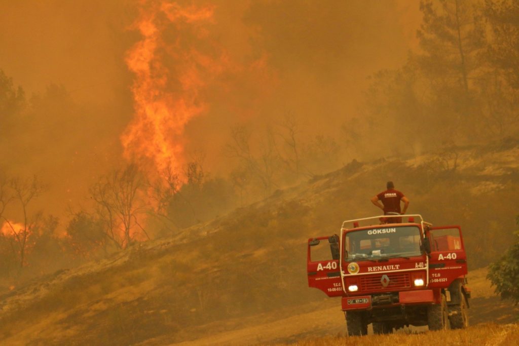 osmaniye fires