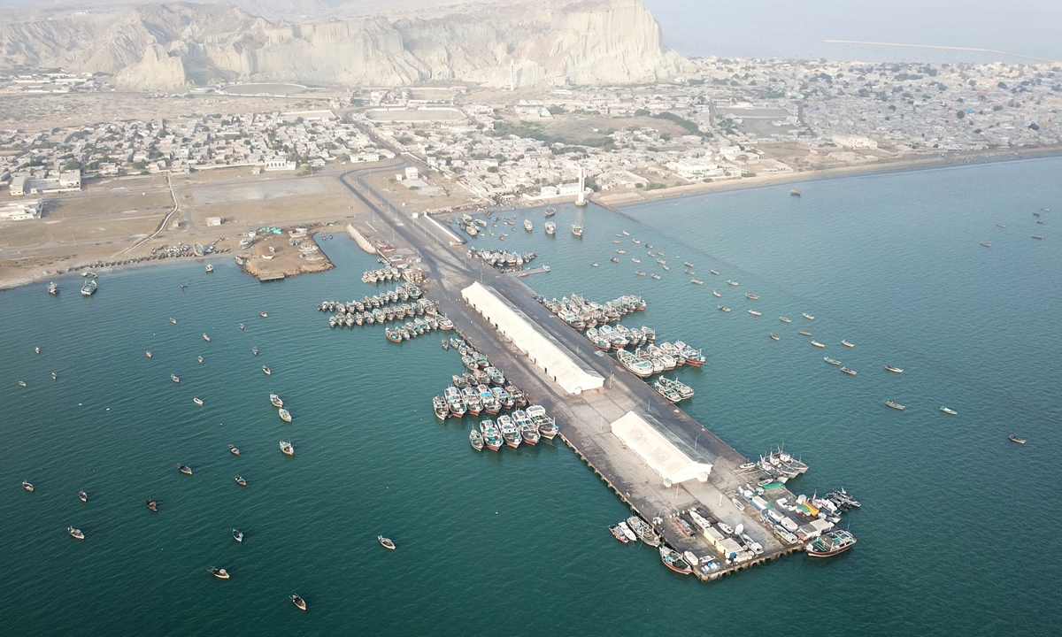 Gwadar Port