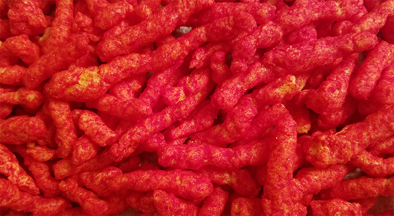 cheetos flamin hot