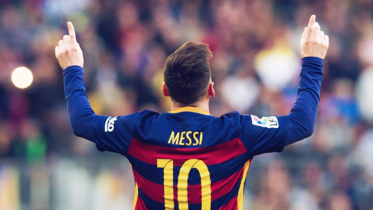 Lionel Messi Celebration