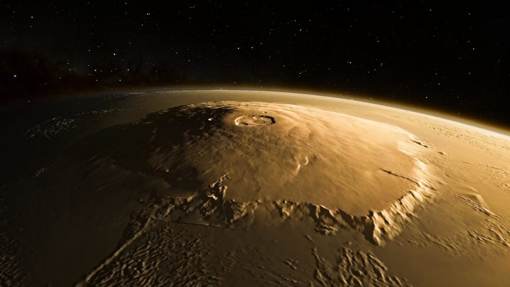 Universe Facts Olympus Mons