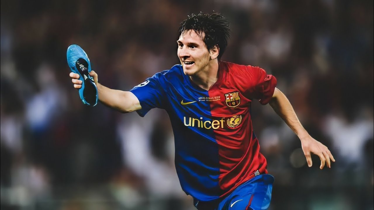 Lionel Messi 2008