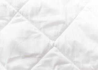 Simple White Picnic Blanket