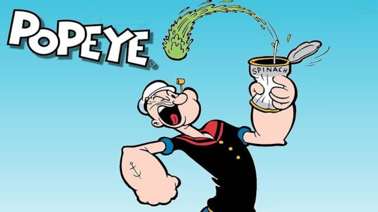 Popeye The Sailor Man