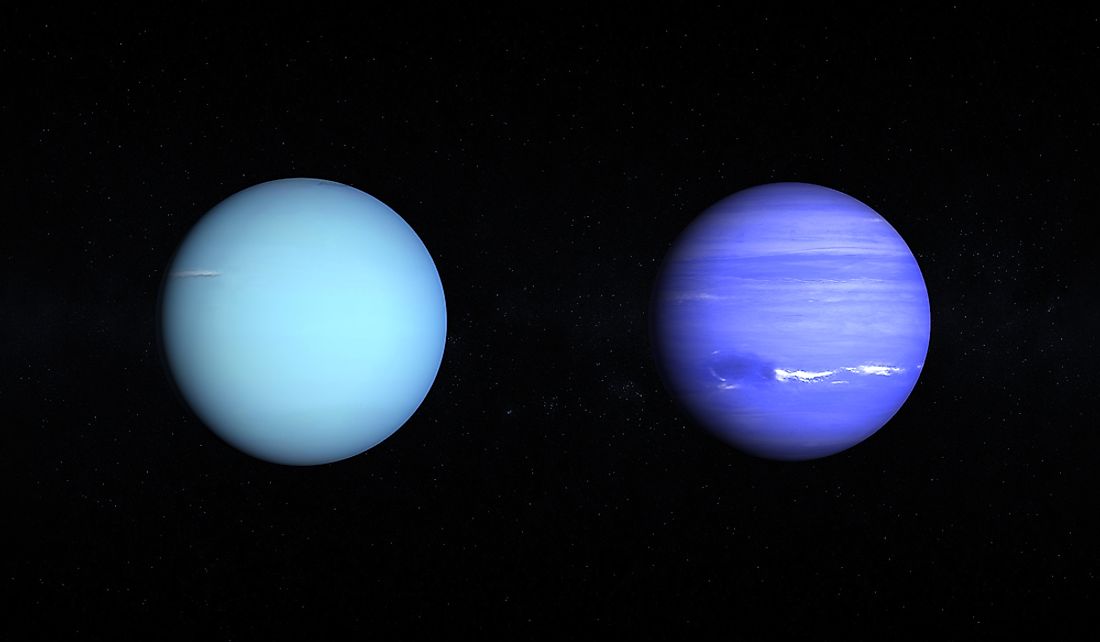 ice giant (Uranus and Neptune)