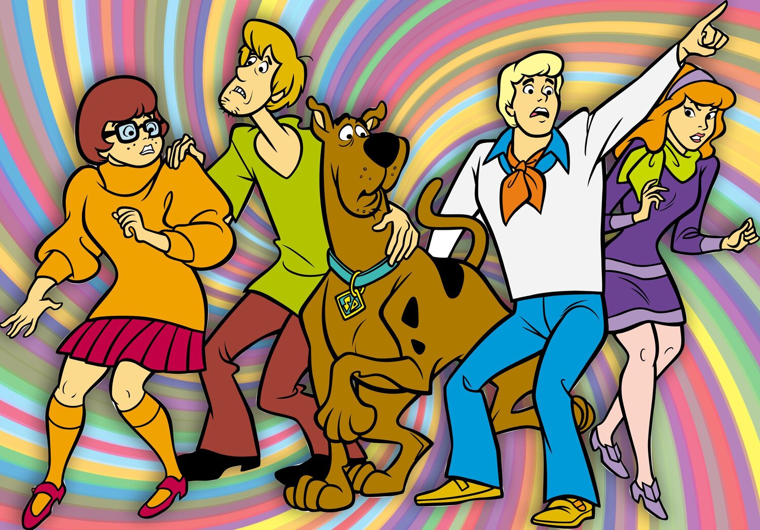 Classic Cartoons Scooby Doo