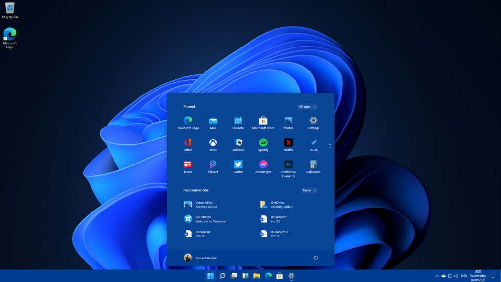 Windows 11 New Look