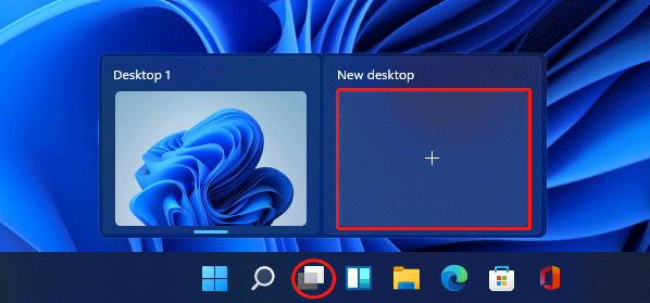 Virtual Desktop Windows