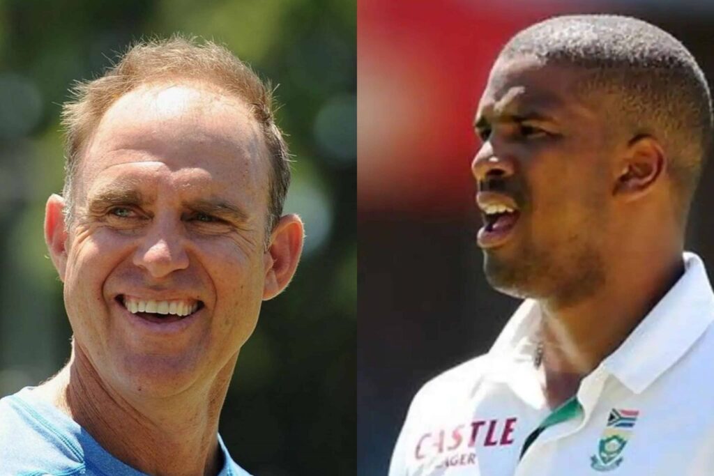 #RamizRaja Hayden Vernon Philander