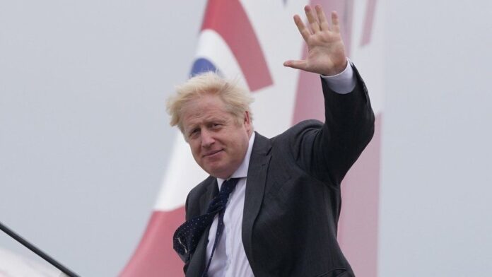 #PAKvENG Boris Johnson