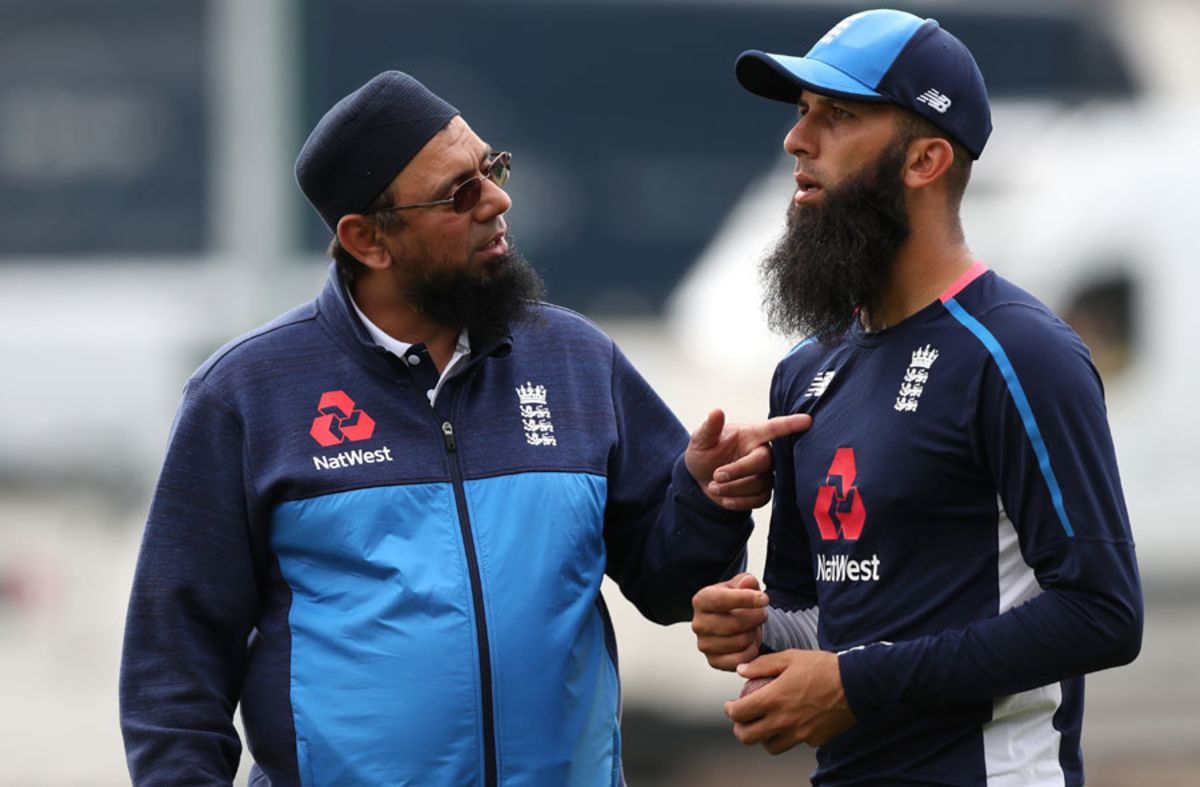 Saqlain Mushtaq, #PakvsEng Moeen Ali