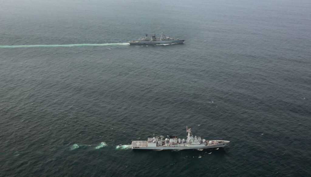 German Navy ship FGS Bayern