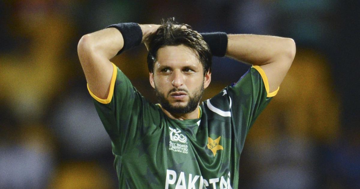 Shahid Khan Afridi, #PSL7