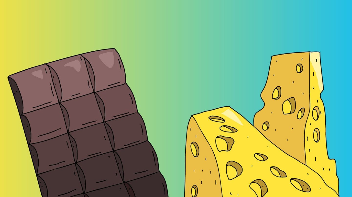 Cheese or Chocolate?