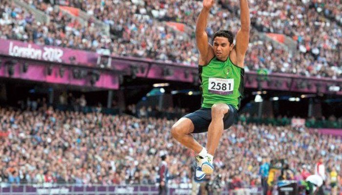 Haider Ali Paralympics