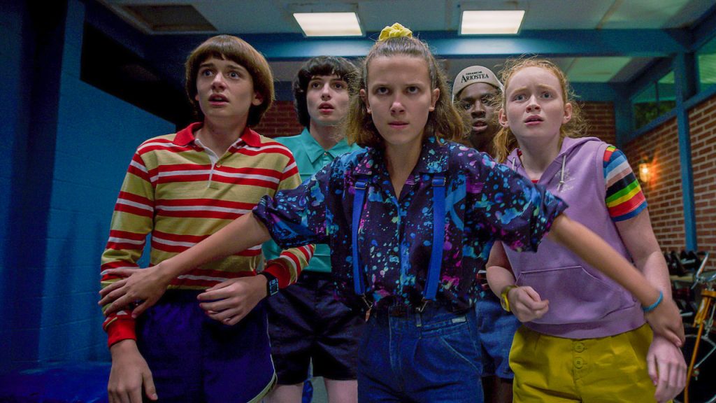 Netflix Exclusive Shows Stranger Things 