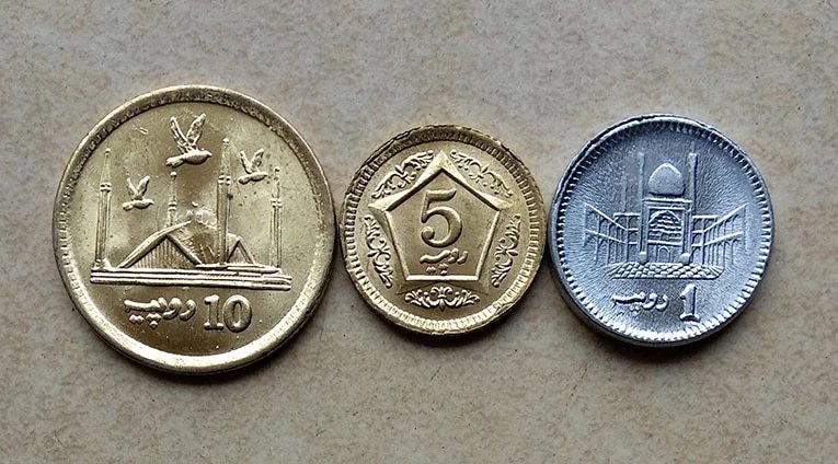 Pakistani Coin