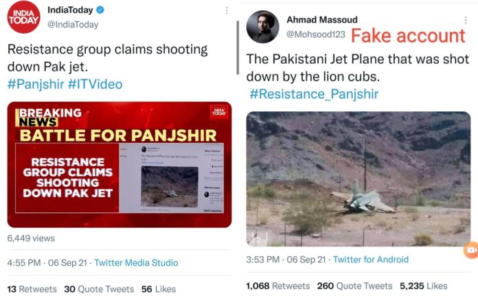 Indian media spreads fake news about Pakistan invading Afghanistan