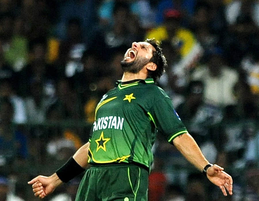 Shahid Afridi, #ChampionsTrophy #PSL7 