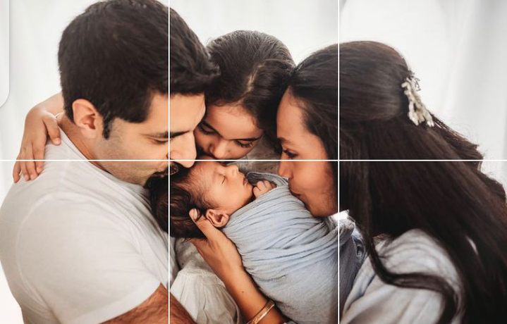 Aamina Sheikh welcomes her baby boy