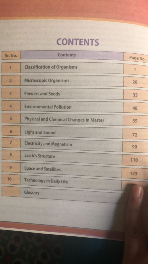 Grade 5 - Science