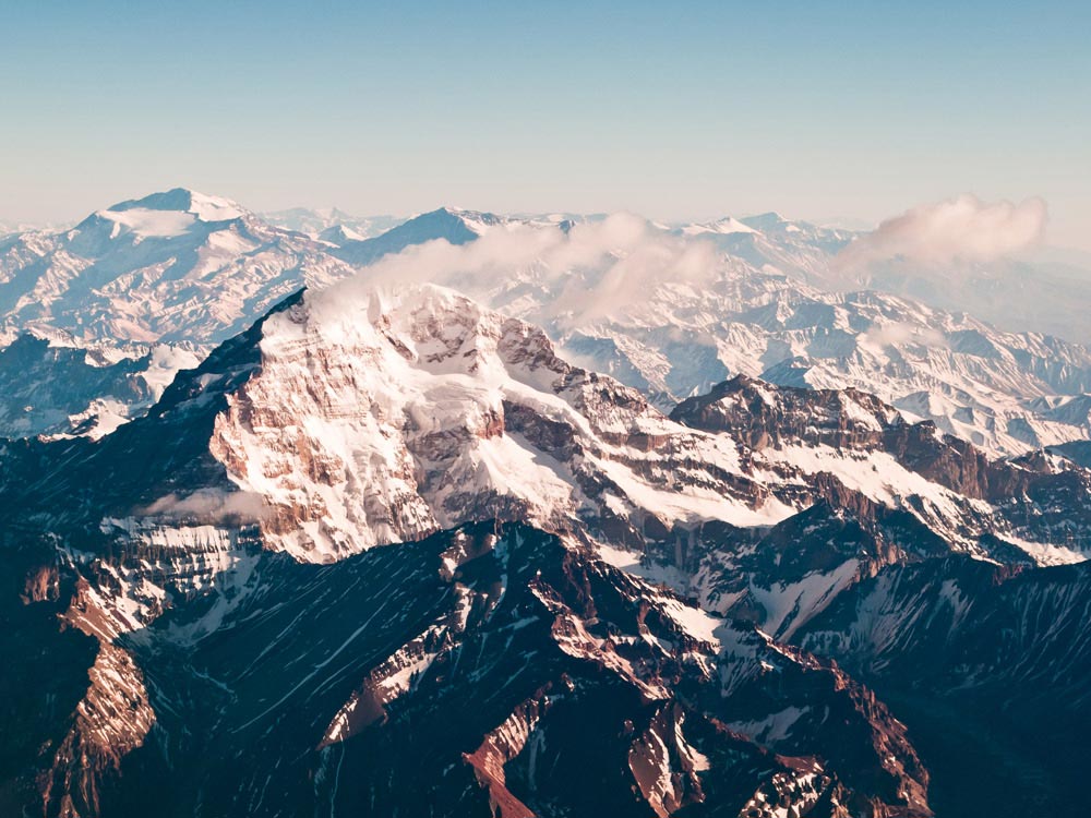 Andes mountain range