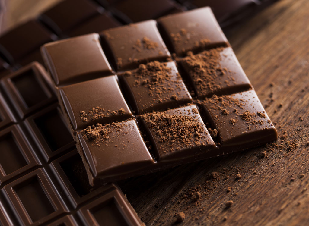 Dark Chocolate / foods containing iTFAs