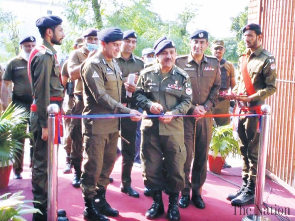 Ghulam Dogar inaugurates anti-harassment and violence cell