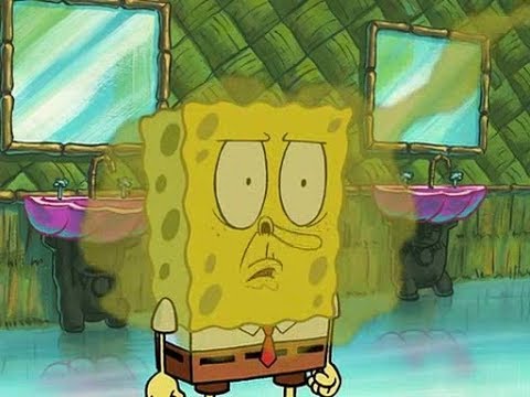 Spongebob Smelling