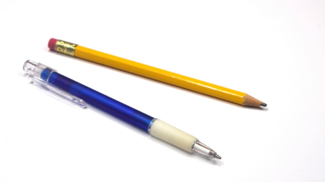 Pen or Pencil?