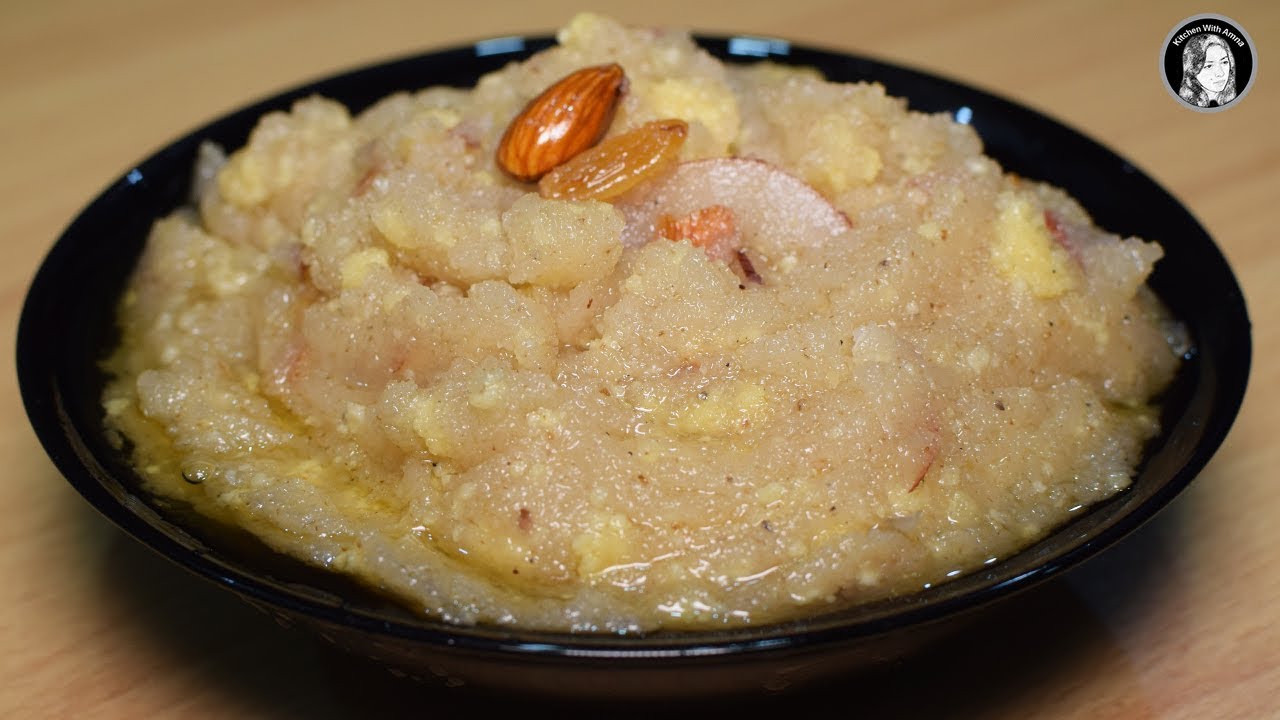 Suji Ka Halwa