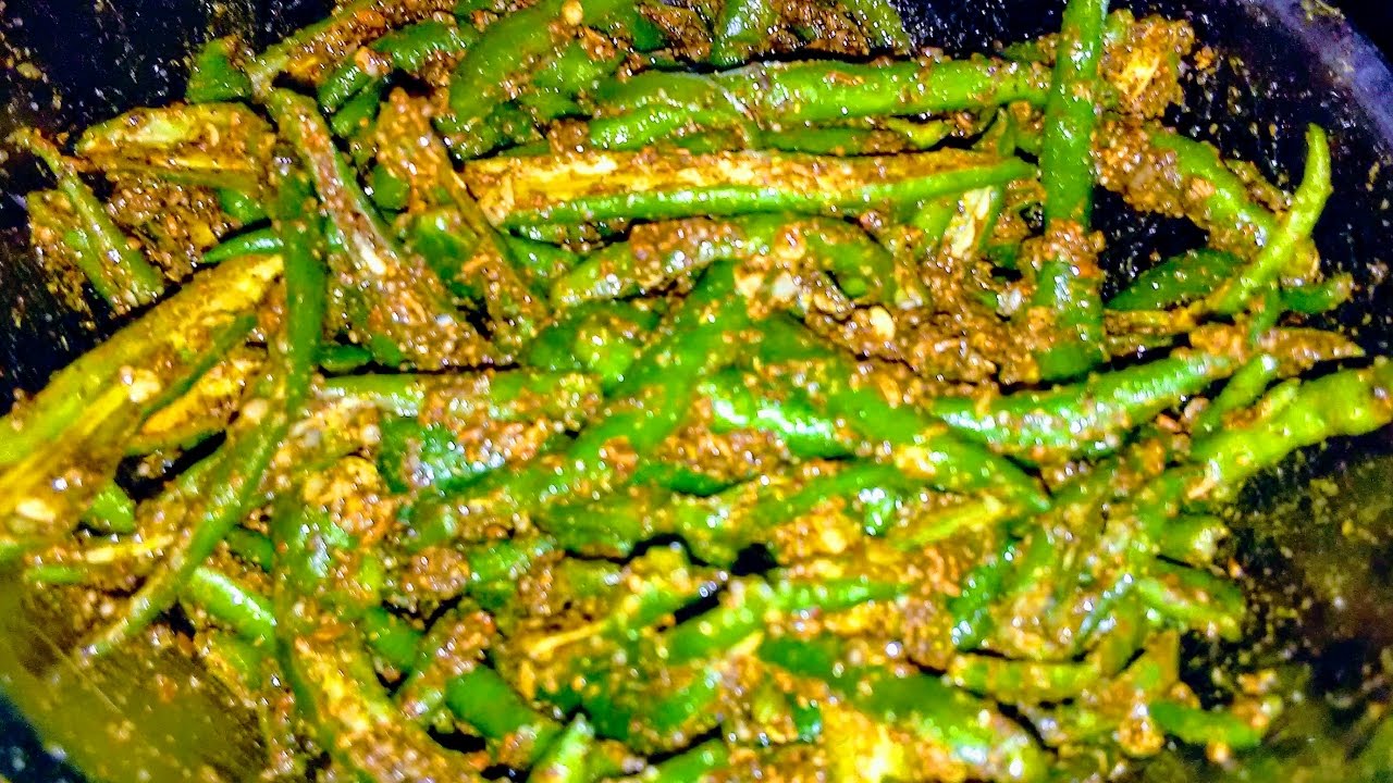 Mirch Ka Achaar