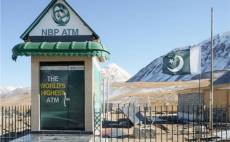 Pakistan Interesting Facts World's Highest ATM