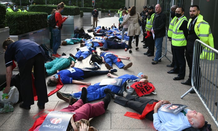 doctors protests in london