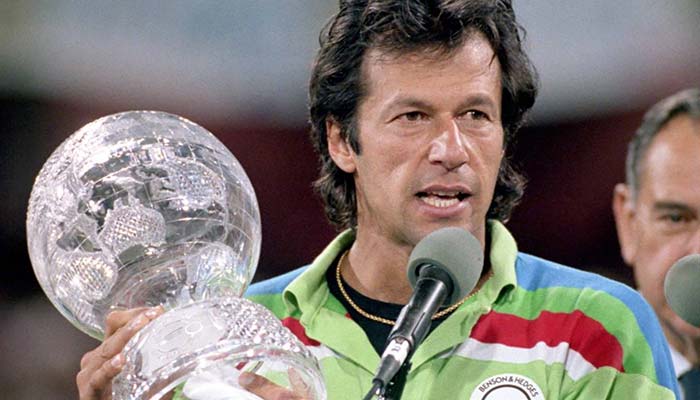 Imran Khan, Waqar Younis 92 World Cup, #T20WorldCupFinal