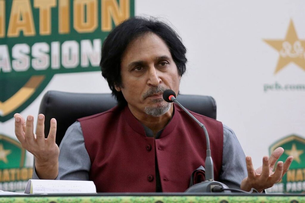 Ramiz Raja ICC, West Indies