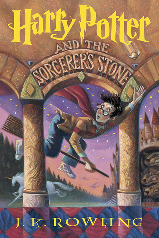 Harry Potter and the Philosopher’s Stone, by J.K. Rowling