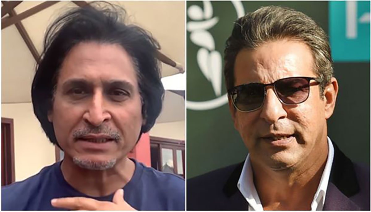 Wasim Akram Ramiz Raja, #PakvsAus Wasim Akram Ramiz Raja, Wasim Akram Ramiz Raja